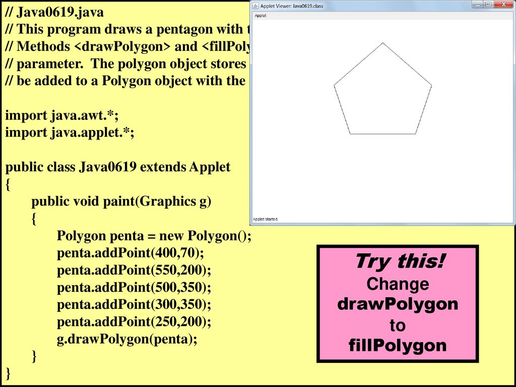 Section 6.2 Classes & Objects. - ppt download