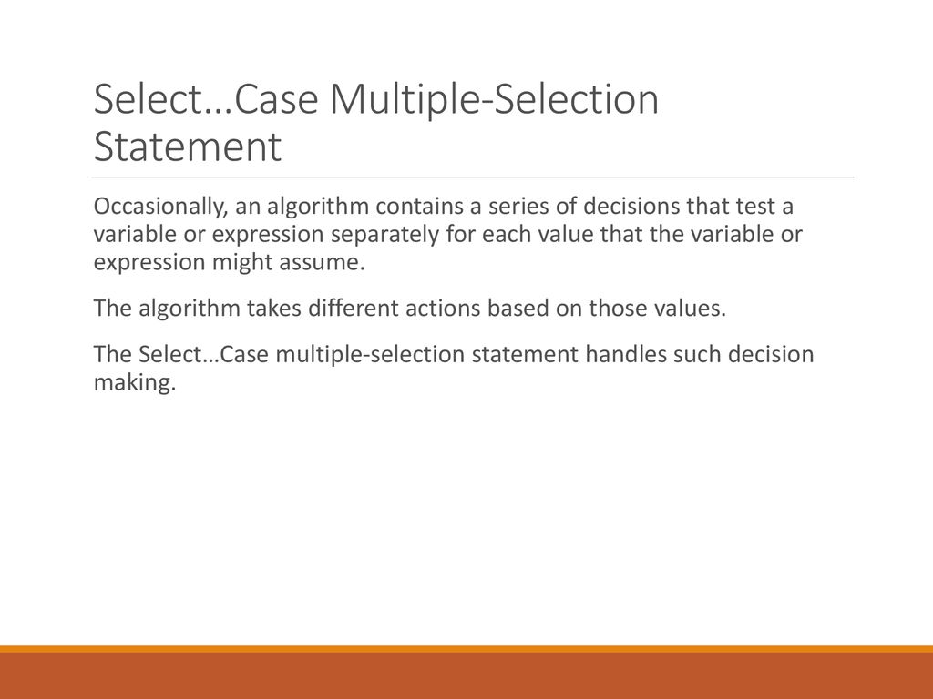 Problem solving and control statements ppt download