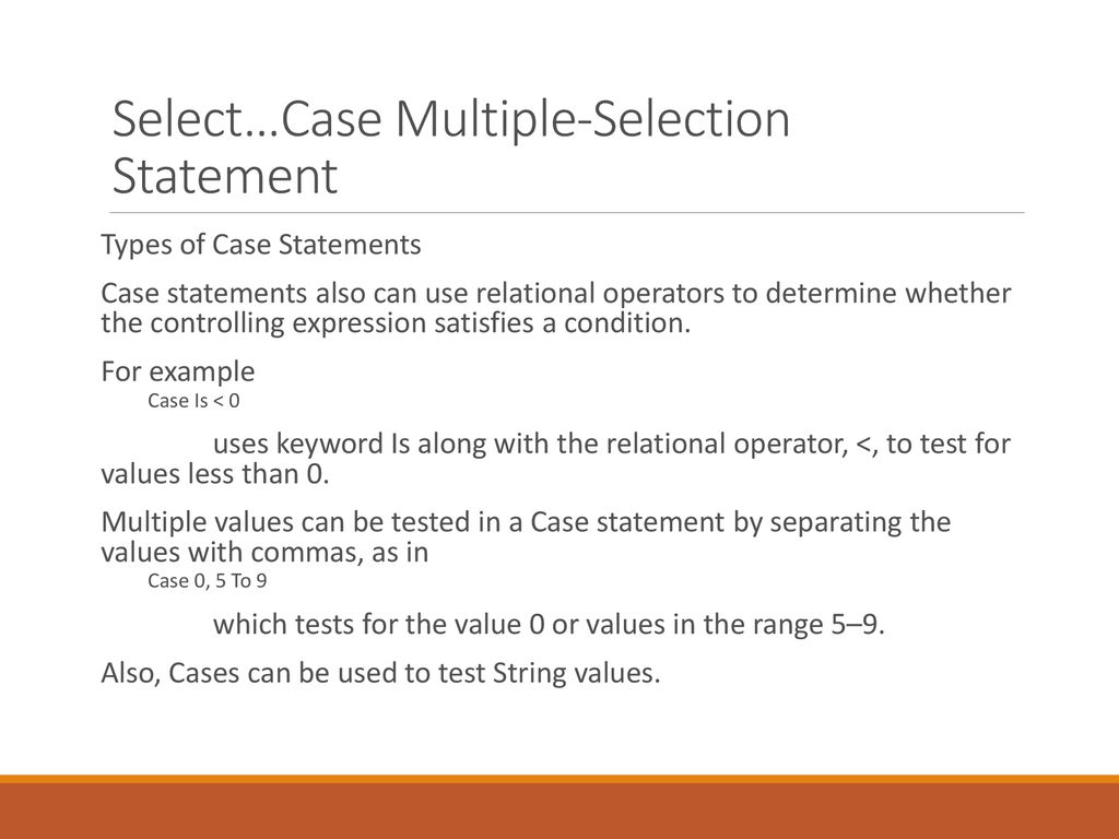 Problem Solving and Control Statements - ppt download