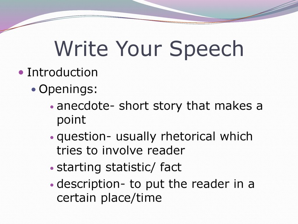 Editorial Speeches Speaking to Persuade. - ppt download