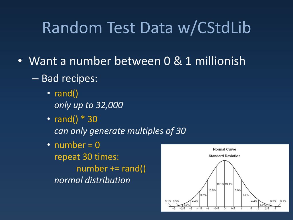 C concerns timing code random numbers memory ppt download