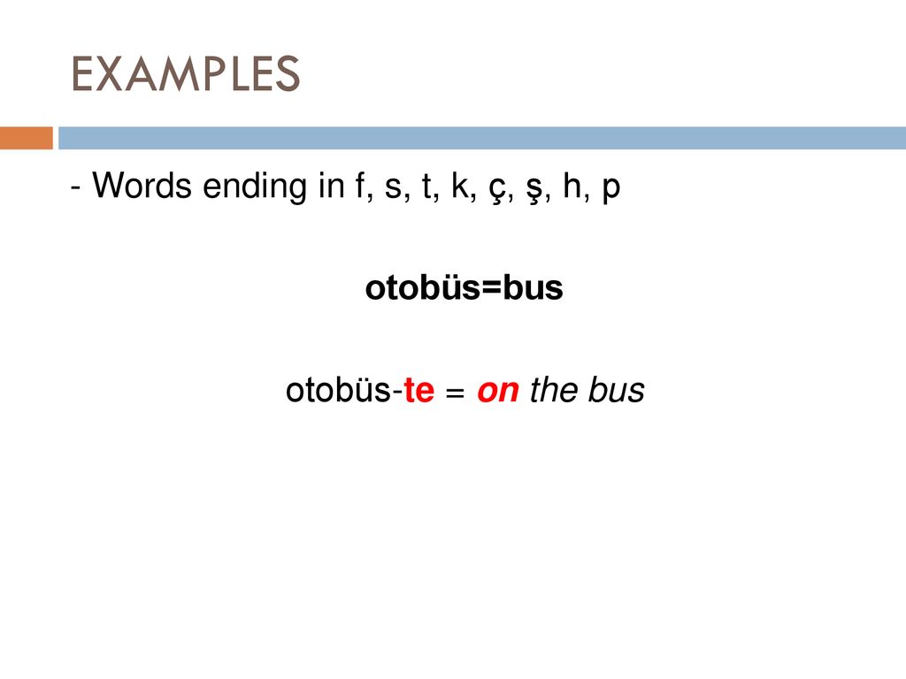 Locative Case The Locative Case Indicates Location The Locative Case Markers In Turkish Are De Da Te Ta And Correspond To English Prepositions In Ppt Download