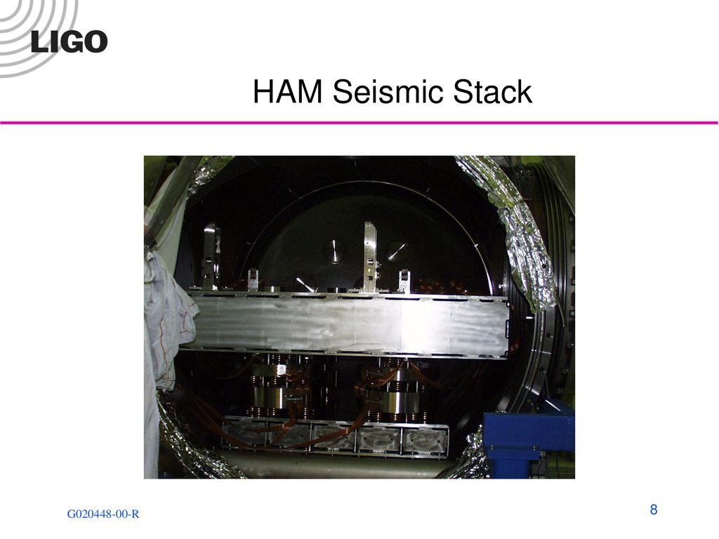 HAM Seismic Stack