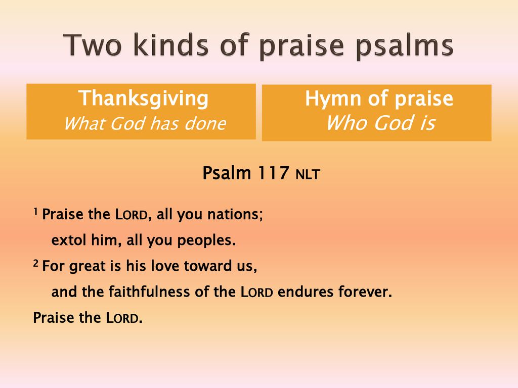 psalms-of-praise-ppt-download