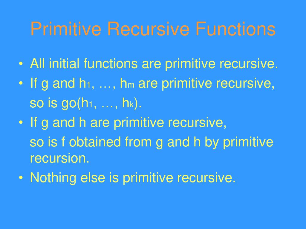 Lecture 1 4 Recursive Functions Ppt Download lecture-1-4-recursive-functions-ppt-download