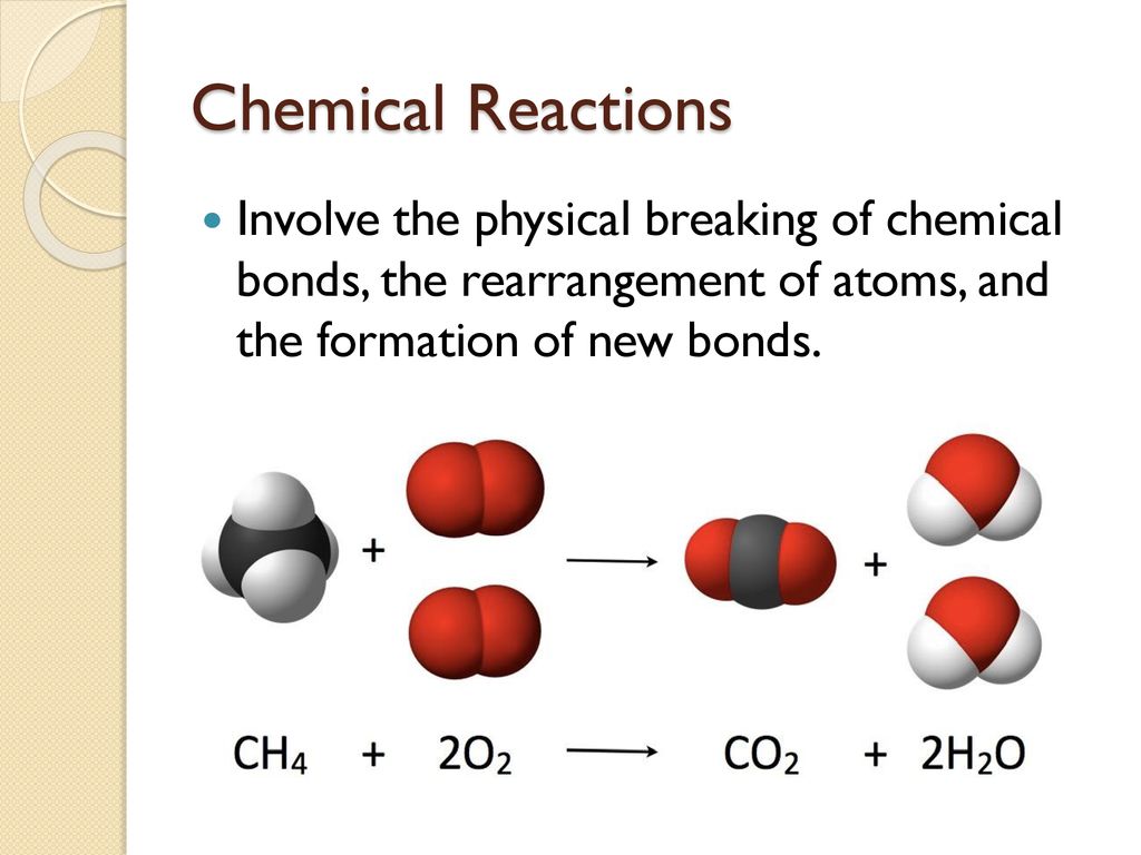 Chemical Reactions. ppt download