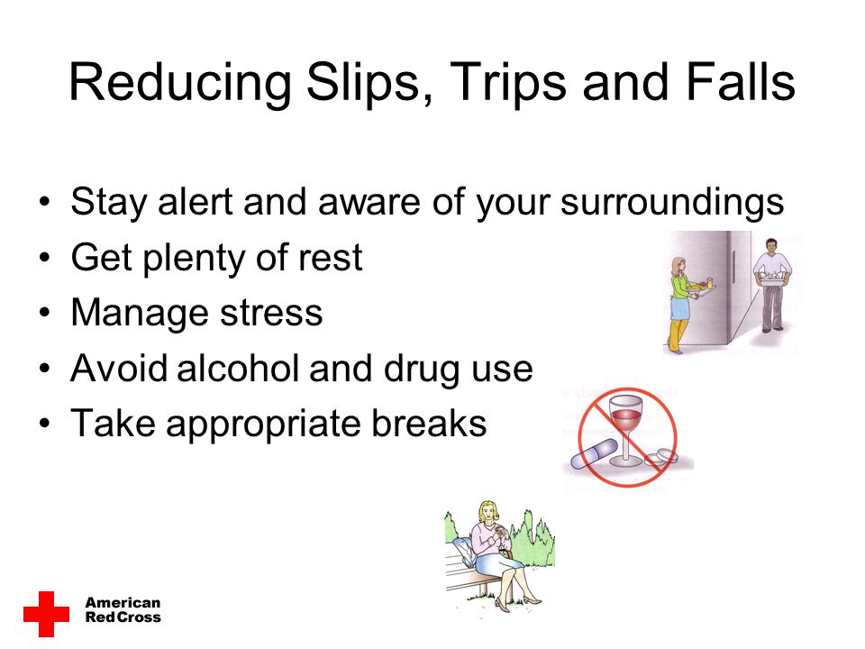 Reducing Slips, Trips and Falls