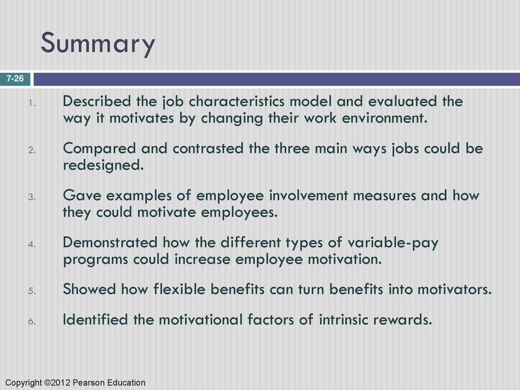Chapter 7 Motivation II: Applied Concepts ppt download