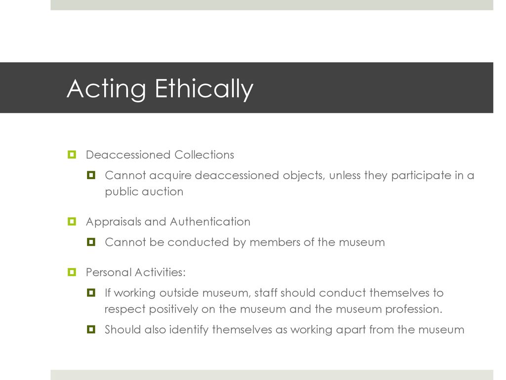 Ethics, Laws and Sacred Objects - ppt download