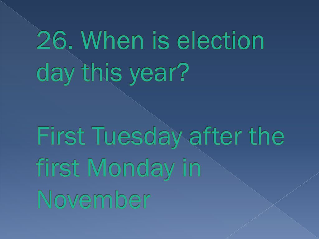 Electoral Process Study Guide ppt download