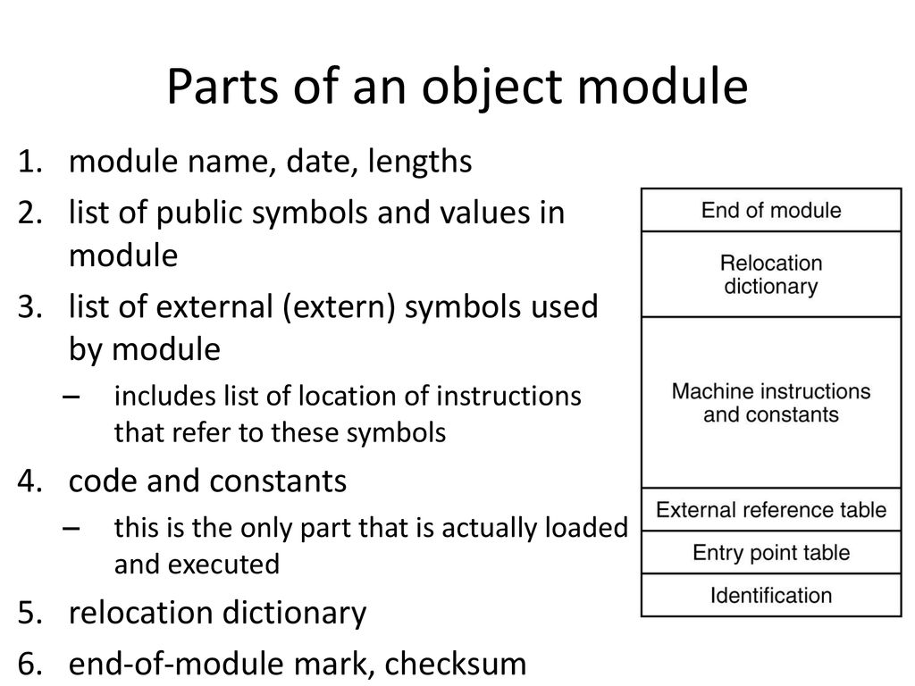 The Assembly Language Level - ppt download