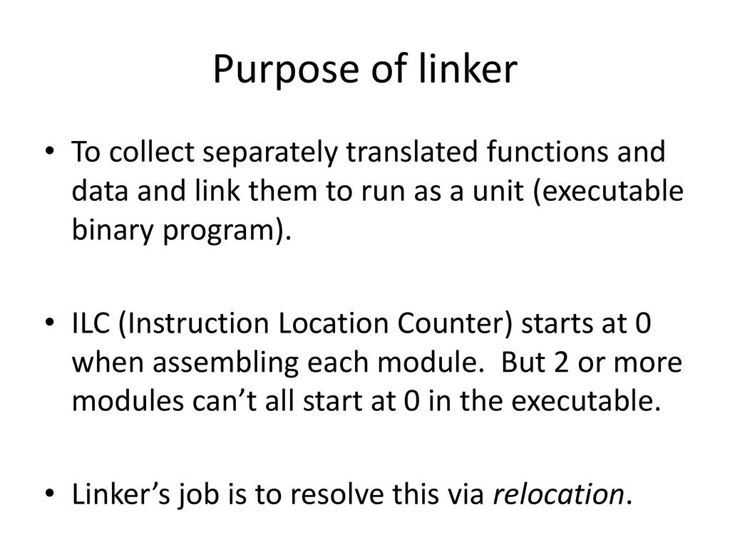 The assembly language level ppt download