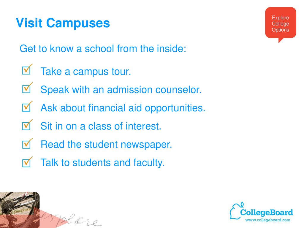What you need to know about the college admission process - ppt download