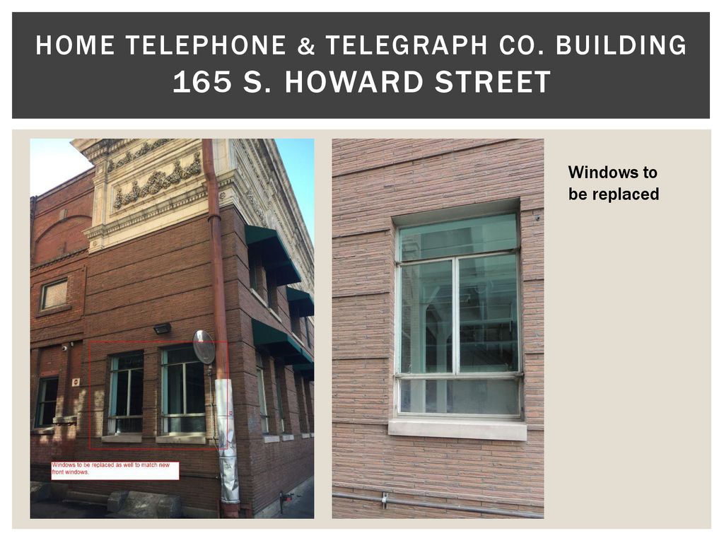 home telephone & telegraph Co. Building