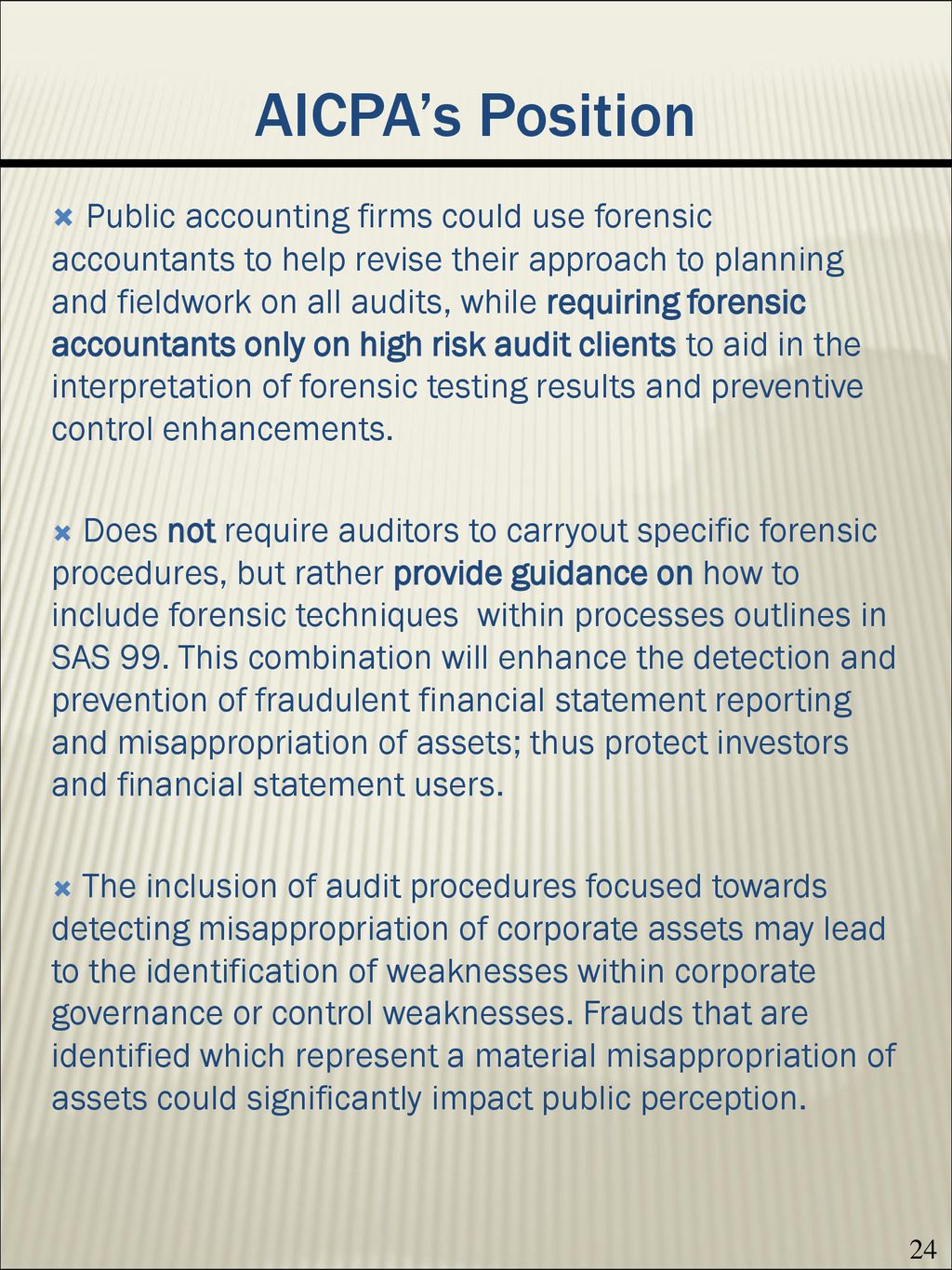 Forensic Accounting: Strategies for Detecting & Controlling Fraud Regarding Forensic Accounting Report Template
