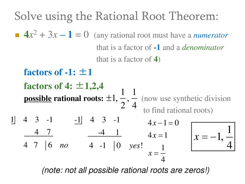 Factor Theorem Rational Root Theorem Ppt Download factor-theorem-rational-root-theorem-ppt-download