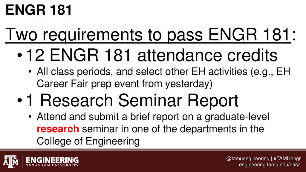 Overview EH (& ENGR 181) ENGR 181, Spring ppt download
