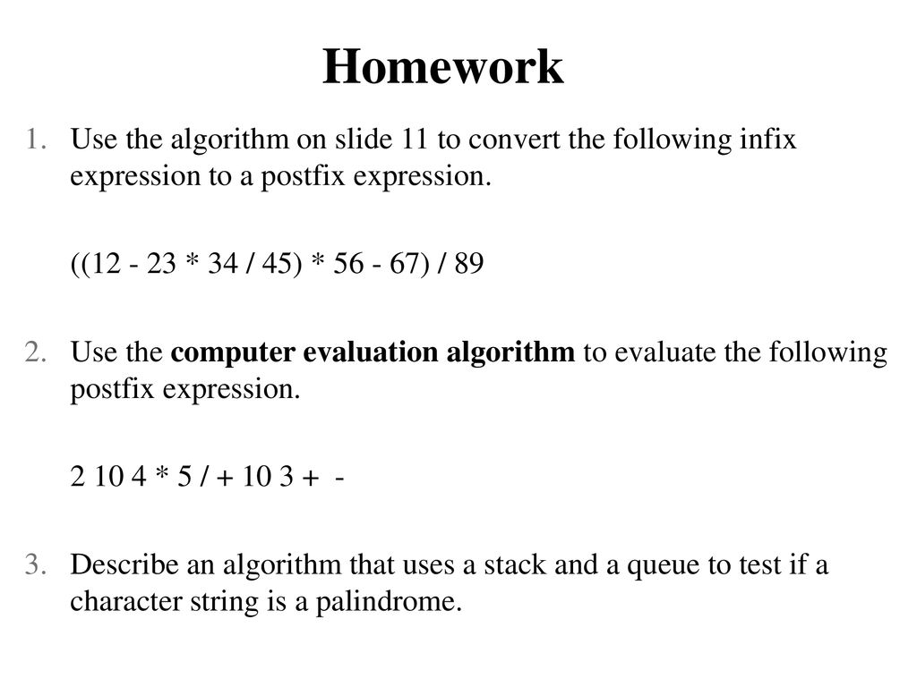 Stacks and Queues ppt download