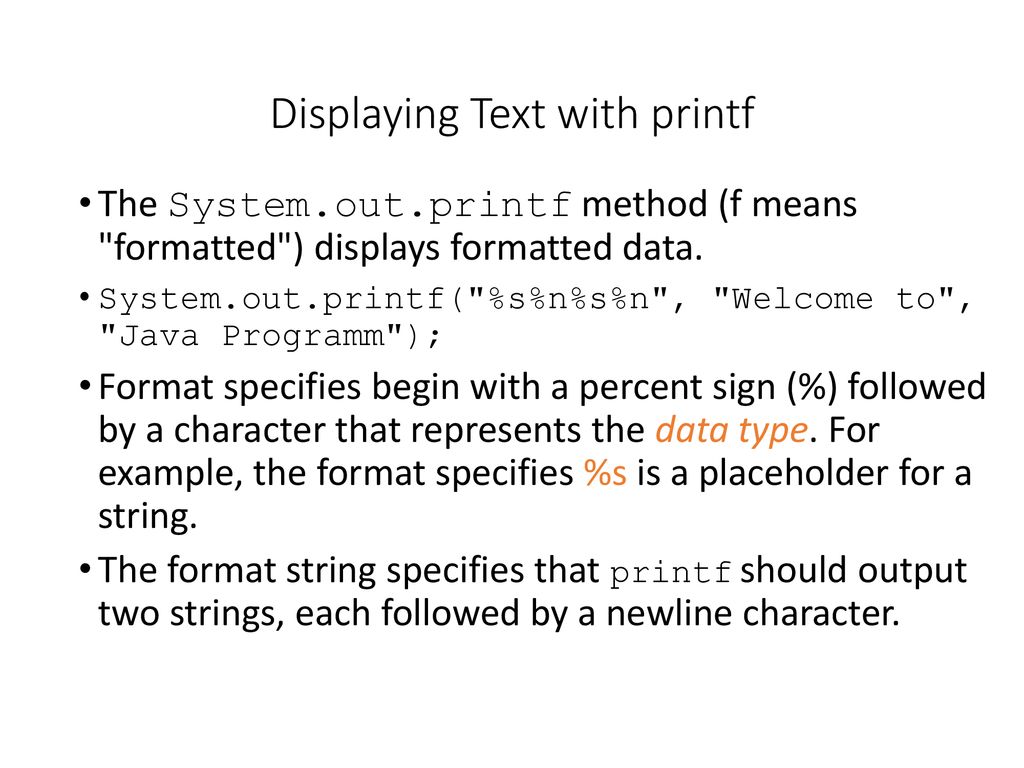 Object Oriented Programming in java - ppt download