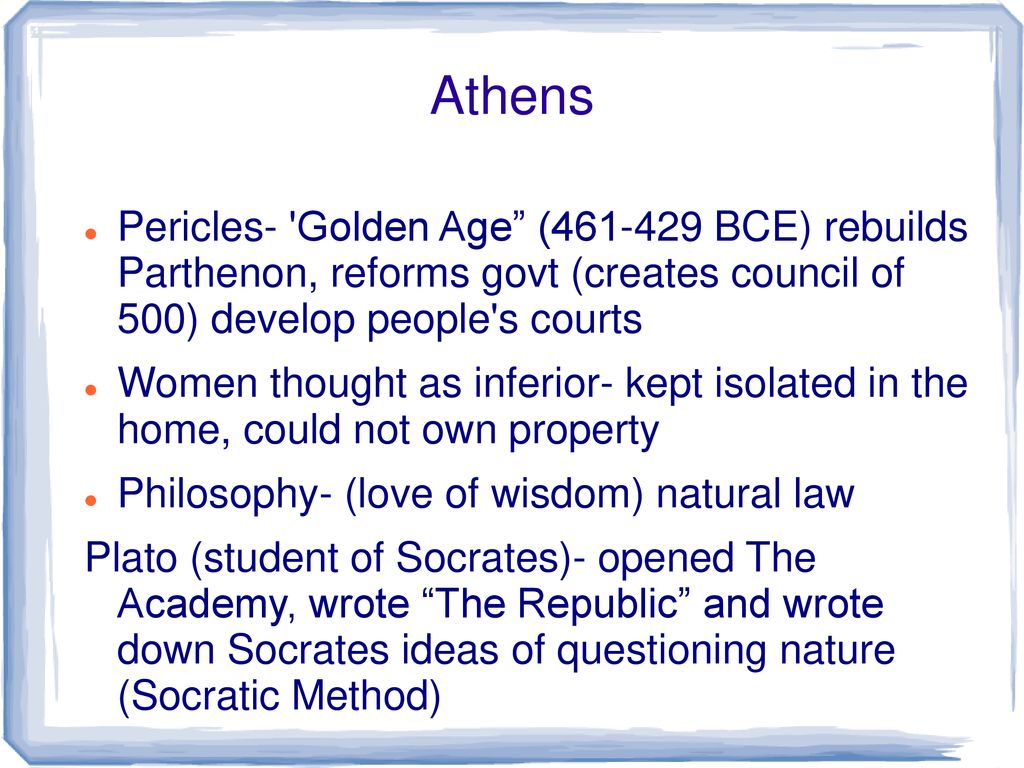 WHAP ANCIENT Greece ppt download