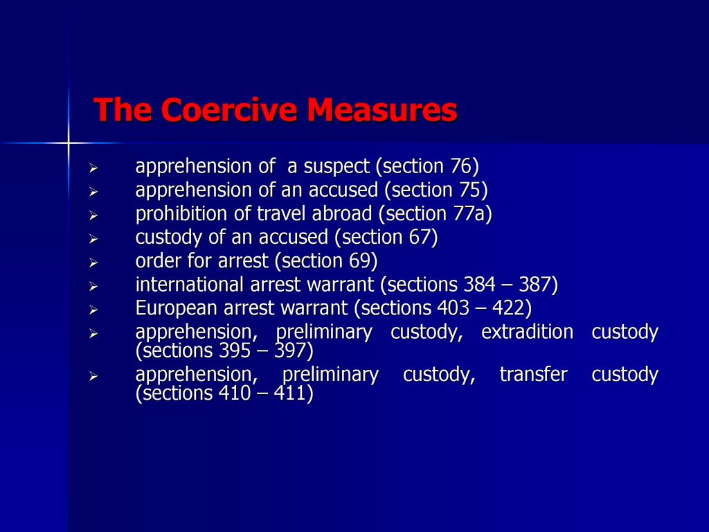 Czech Criminal Justice System - ppt download