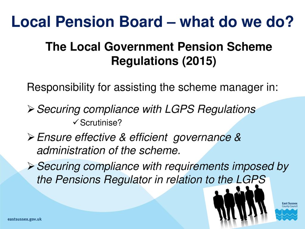 Local Pension Board – what do we do