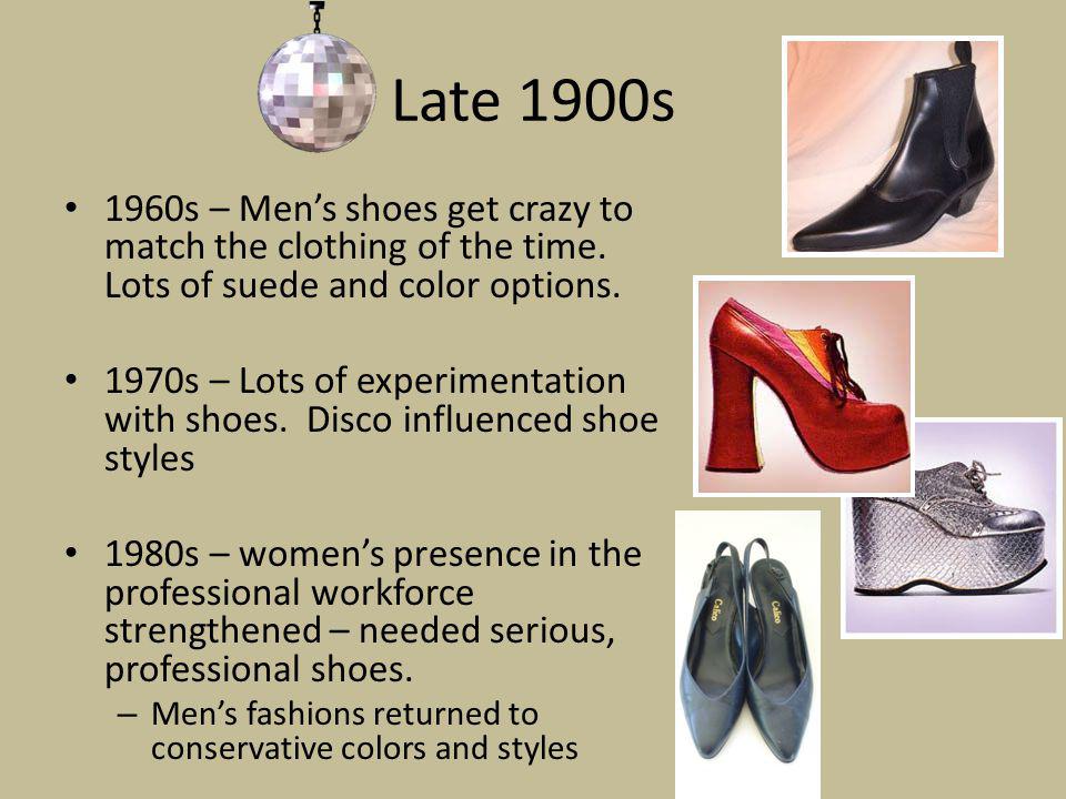 The 20th century - History of High Heels