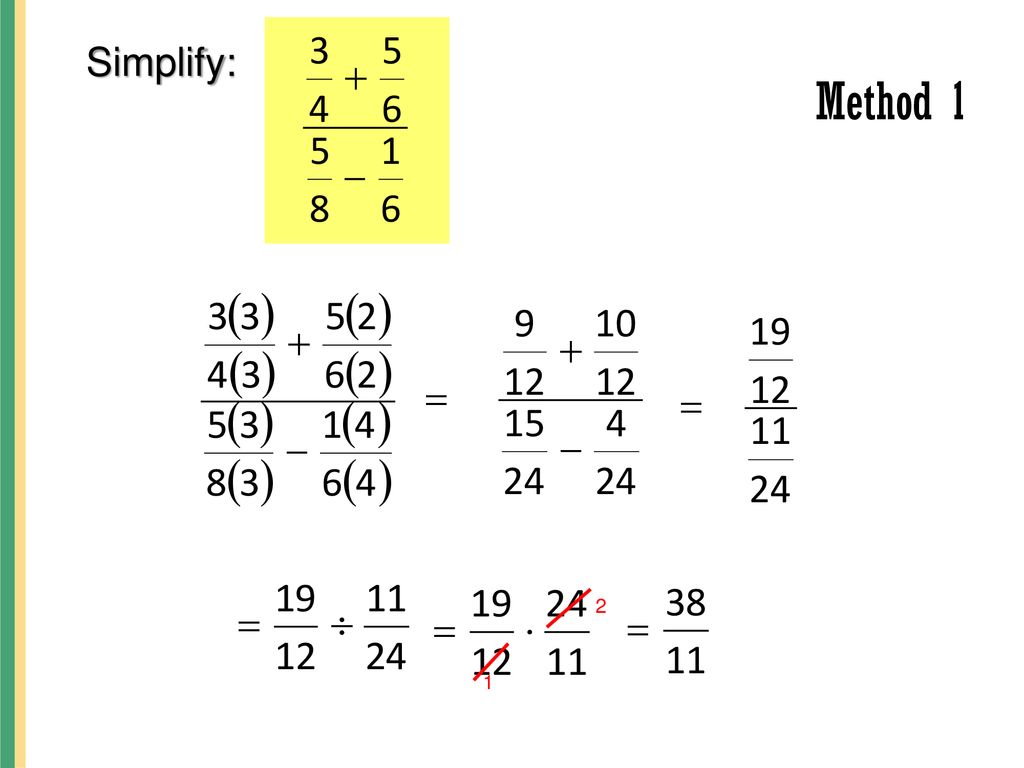 Complex Rational Expressions Ppt Download complex-rational-expressions-ppt-download