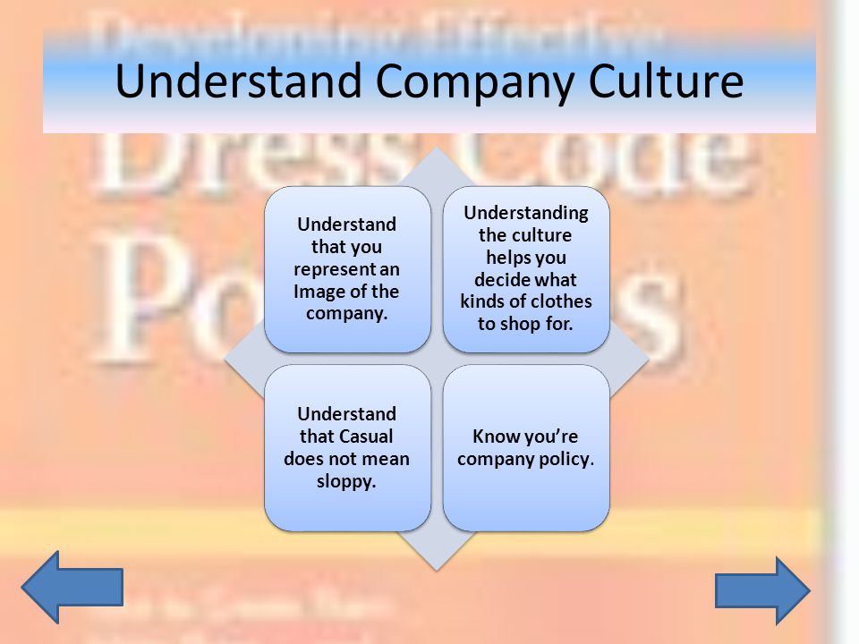 Understand Company Culture
