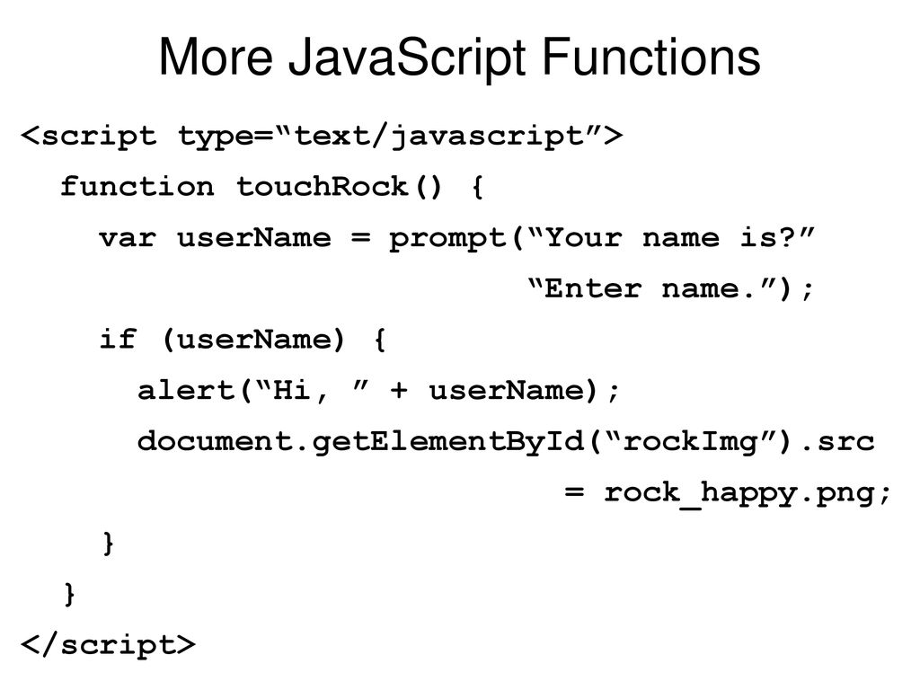 The Internet 11/15/11 Handling Data in JavaScript - ppt download