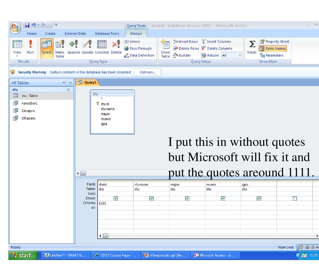 In this case i should have had a after okay as well in this case i