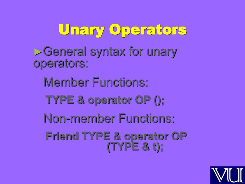 Object-Oriented Programming (OOP) Lecture No ppt download