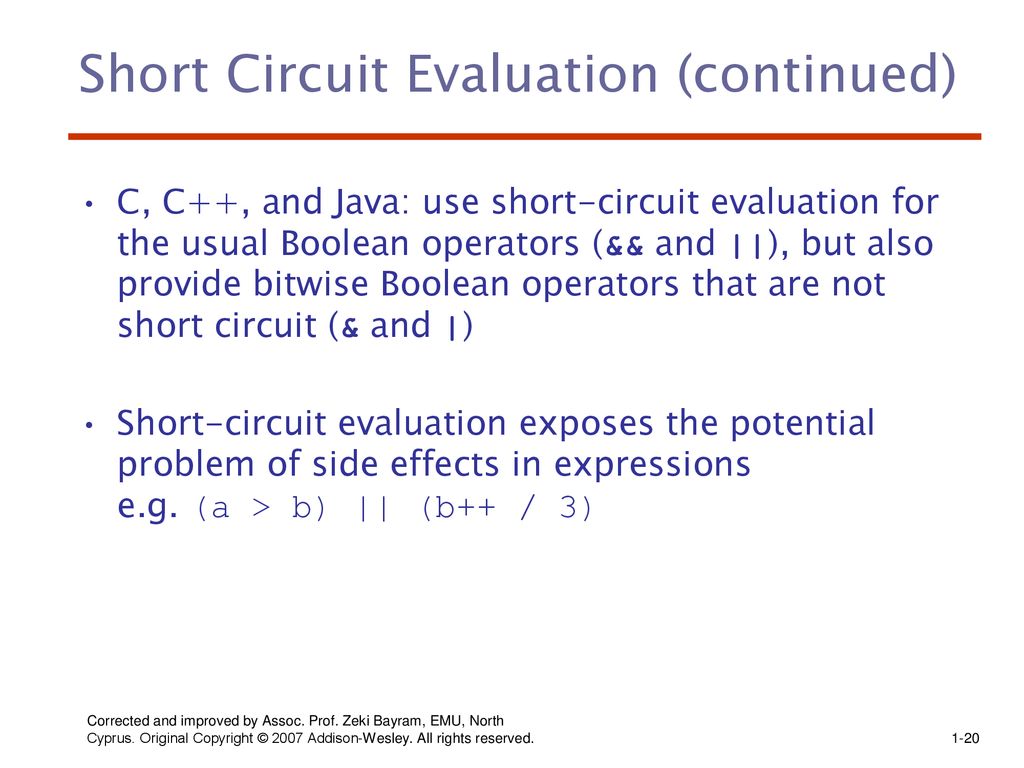 Expressions And Assignment Statements Ppt Download 7538