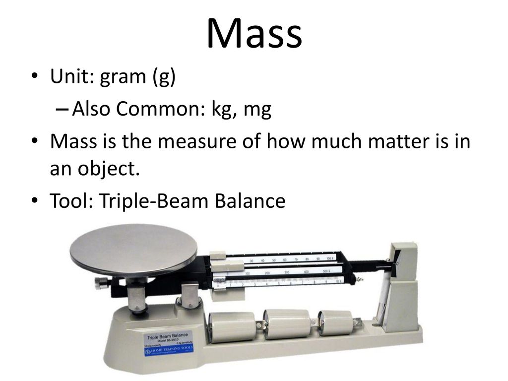 Measurement: Tools and Units - ppt download