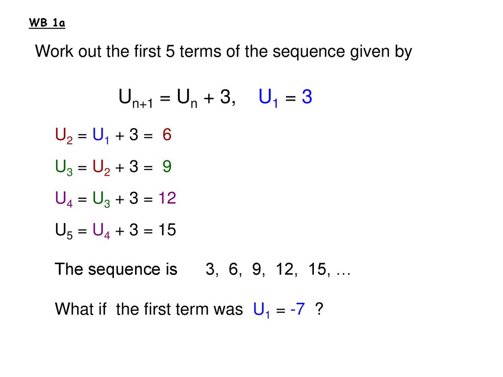 Sequences And Series Ppt Download