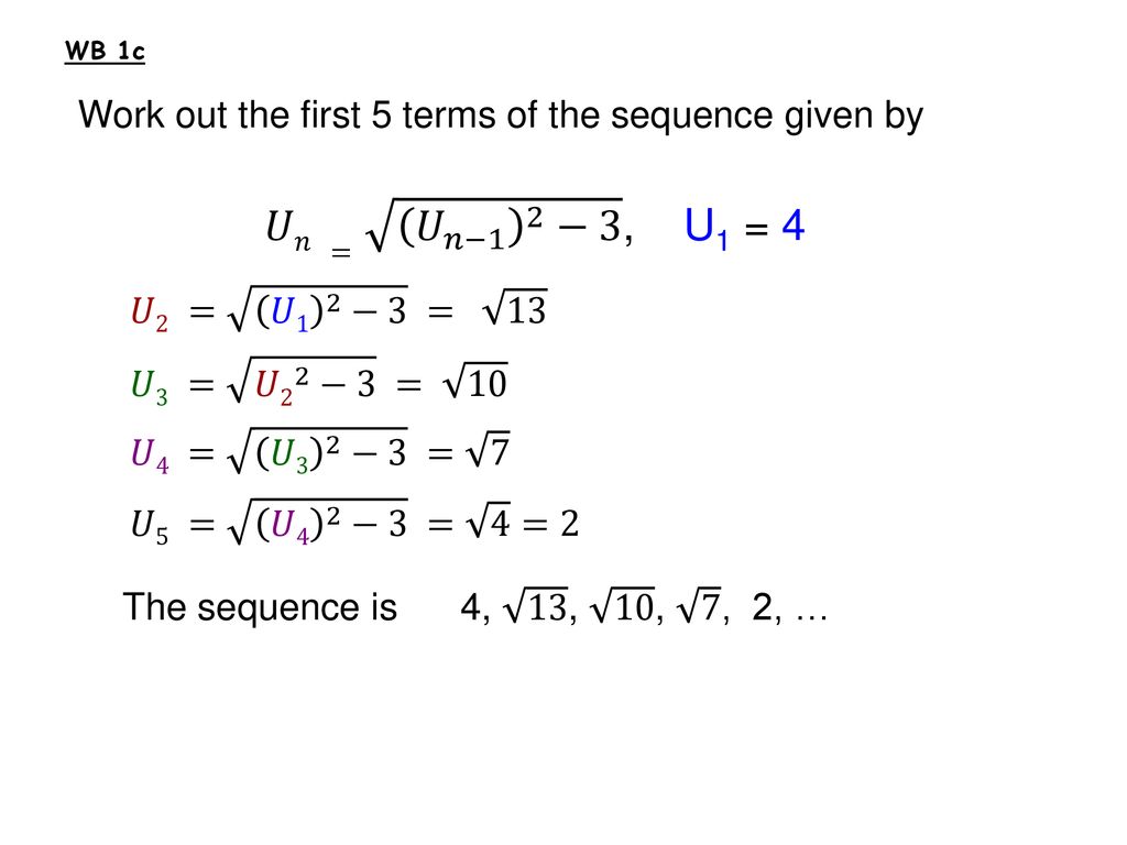 Sequences And Series Ppt Download