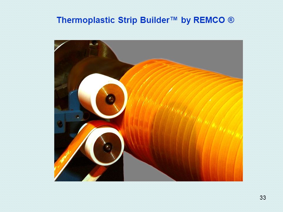 Thermoplastic Strip Builder™ by REMCO ®