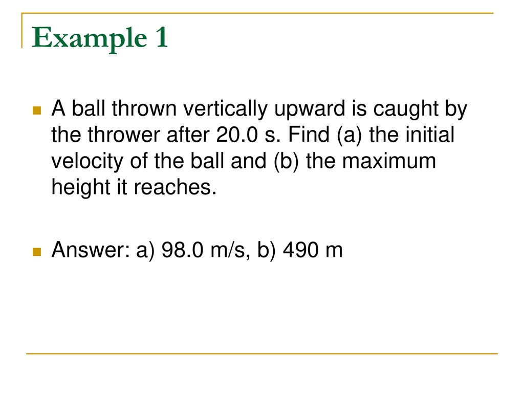 Free Fall AP Physics C Mrs. Coyle. - ppt download