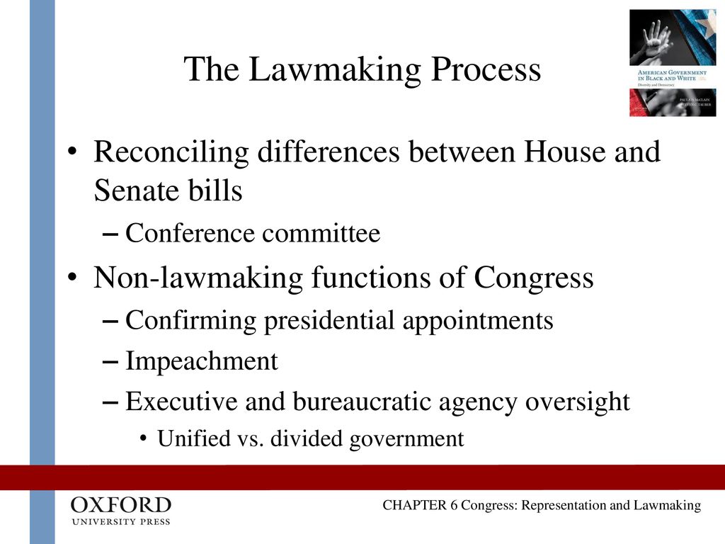 Difference Between House and Senate: American Government