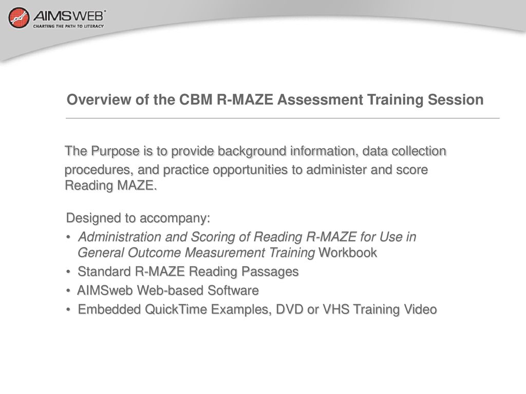 Administration And Scoring Of READING MAZE R MAZE For Use In General administration-and-scoring-of-reading-maze-r-maze-for-use-in-general