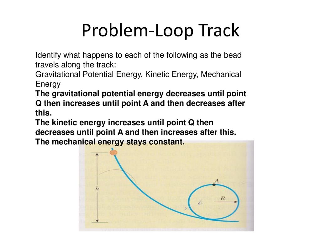 Aim How Do We Explain Conservation Of Energy Ppt Download