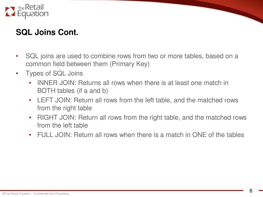 Structured query language the fundamentals ppt download