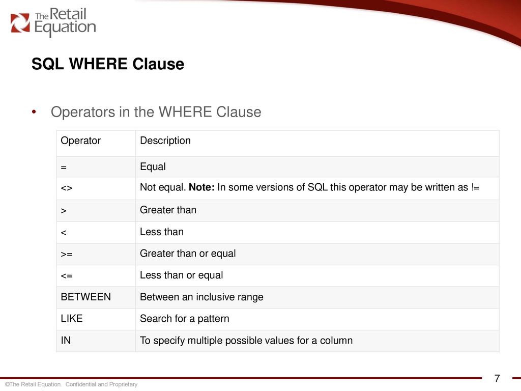 Structured query language the fundamentals ppt download