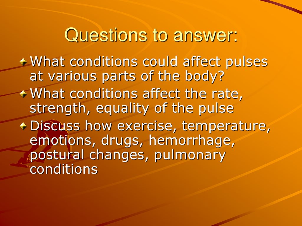 Pulse Stephanie Oliver, DNP, RN. ppt download