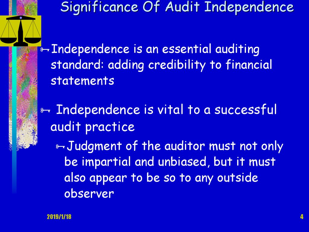 Independence, Integrity And Objectivity - ppt download