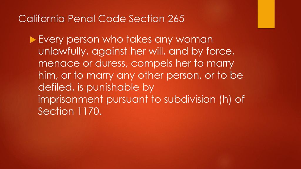 Class /17/16 Chapter 8: Rape Pp. 379 – 460 Chapter 9: Defenses - Ppt ...