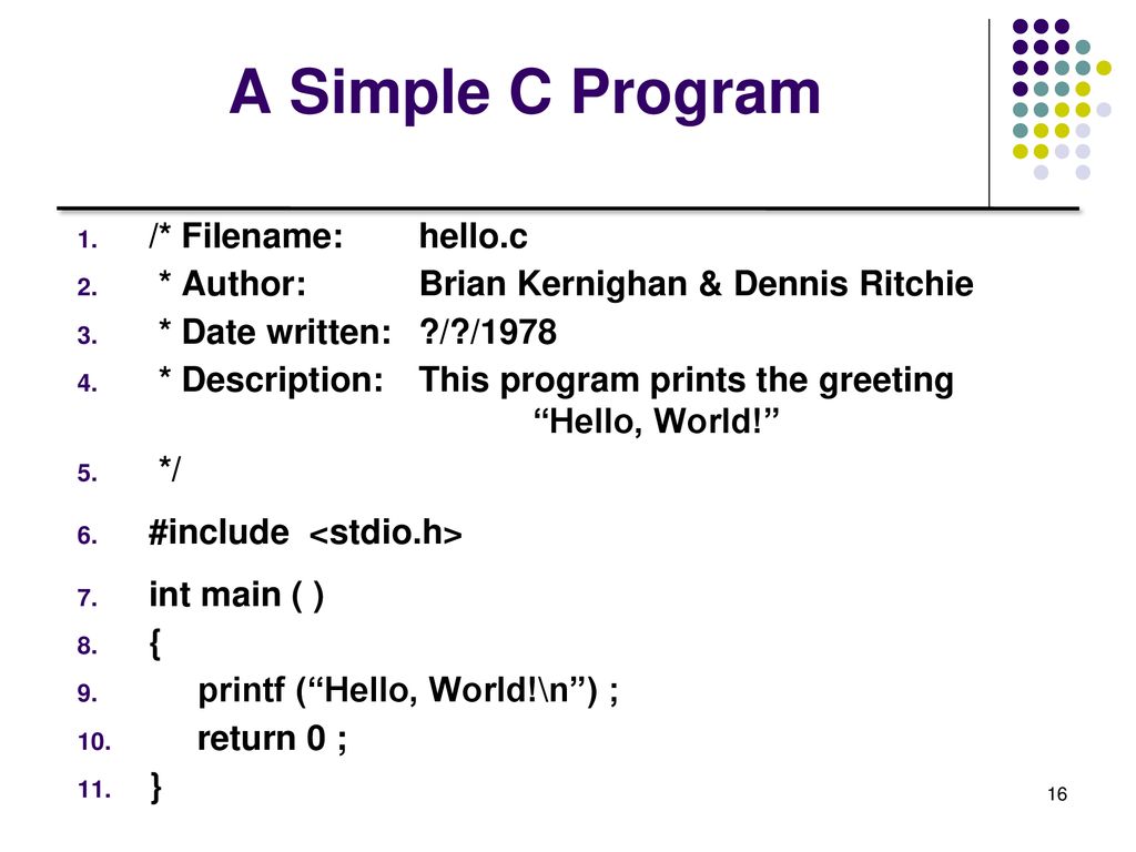 2008/09/29: Lecture 7 CMSC 104, Section 0101 John Y. Park - ppt download