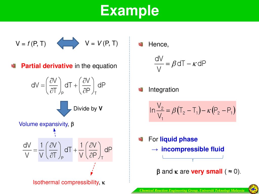 Chapter 3 Volumetric Properties Of Pure Fluids Part 1 Ppt Download