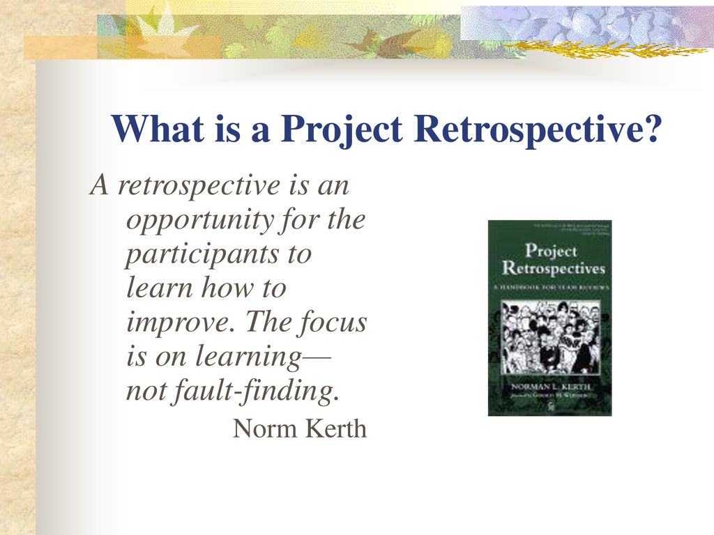 SIMVaC Project Retrospective - ppt download