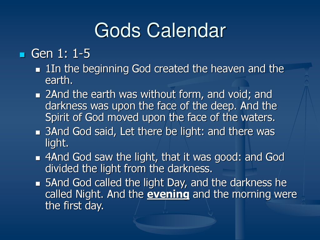 Seven Sabbaths Part 1 Gods Calendar. ppt download